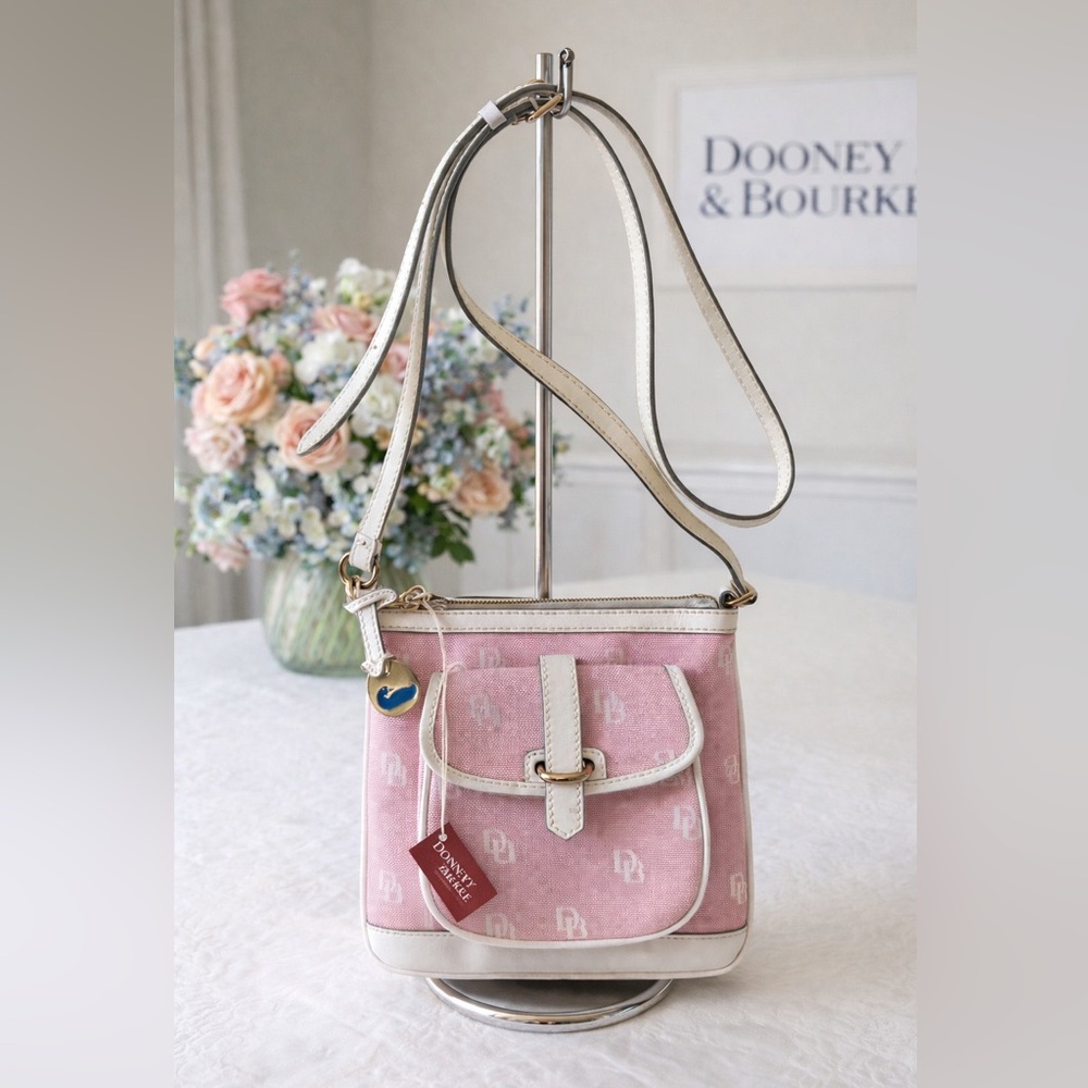 Dooney & Bourke Pastel Pink Bag - NWT
